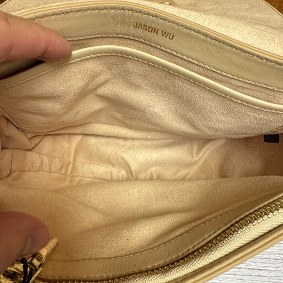 JASON WU Jules Leather Saddle Crossbody Bag - Picture 5 of 7